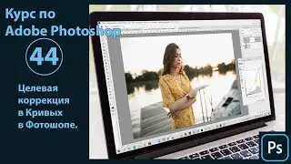 Целевая коррекция в кривых в Фотошоп. Прирнципы целевой коррекции изображений