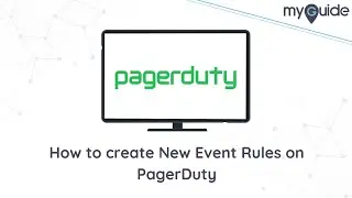 How to create New Event Rules on PagerDuty