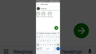 React Native chat app , realtime chat , group chat , user typing or not , online/offline