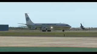 Engine-out landings with heavy jets (X-Plane 11)
