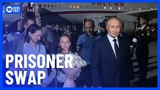US and Russia Prisoner Swap | 10 News First