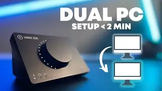 WAVE XLR - 2 PC Setup in less than 2 Minutes