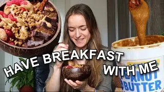 Eat Breakfast with Me | my eating disorder, updates, support, periods...