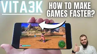 How to speed up games in Vita3K emulator for Android? Tricks/Improve FPS/Stability/GPU Turnip Driver
