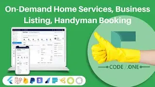 On-Demand Home Services, Business Listing, Handyman Booking