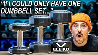 Eleiko (Rotating) EVO Dumbbells Review - Best Designed Dumbbell According to Coop