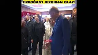 Sandık başında Erdoğan'ı kızdıran olay! Böyle müdahale ettiler! #shrots