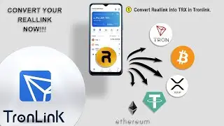 How to Convert Reallink in Tronlink Pro?
