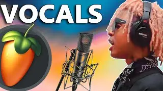 How to Record Vocals in FL Studio 20.9 - FREE template