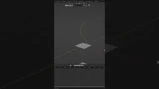 Make particles follow curve using force | Blender Basics