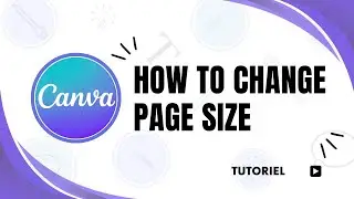 How to change page size in Canva