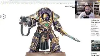 New Horus Heresy Emperors Children Terminator Praetor