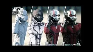 Ant-Man and The Wasp VFX Effects Breakdowns
