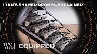 The Cheap Iranian Kamikaze Drones Wreaking Havoc in Ukraine and Israel | WSJ Equipped