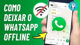 Como DEIXAR O WHATSAPP OFFLINE - Melhor Método