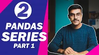 How to create Series in Python Pandas Part 1 by Manish Sharma