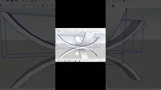 Modern Table Design in SketchUp | Quick & Easy Tutorial