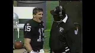 Los Angeles Raiders vs Miami Dolphins (October 16, 1994) 