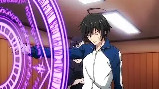 Top 10 Anime Where Overpowered MC Goes To A Magic School