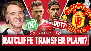 Ratcliffes January Transfer Control! | Paddock LIVE