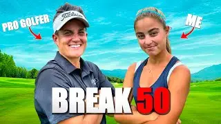 Can I Break 50 With Pro Golfer?