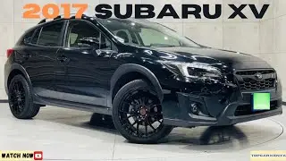 2017 Subaru XV Review by Topcar Kenya