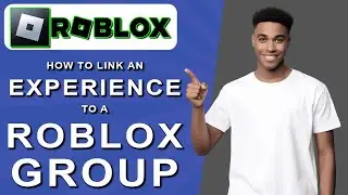 How to link an experience to a roblox group (2024)