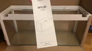 Unboxing & Setup Aquael Optiset 240L White