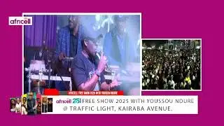 St. Brikama Boyo Performs Alongside Youssou Ndure