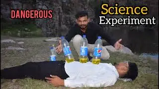 Dangerous Science Experiment, New Science Experiment #science