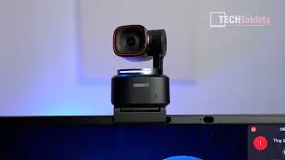 OBSBOT Tiny 2 4K Webcam - Feature Packed PTZ Ai Powered 4k Webcam