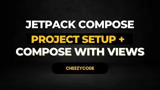 Android Jetpack Composable Tutorial | Project Setup | CheezyCode Hindi