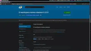 I3wm auto Naming WorkSpaces | i3 workspace daemon
