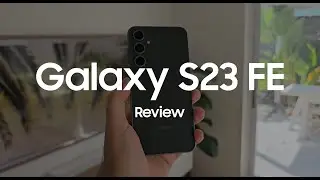 Galaxy S23 FE Review - MORE THAN IT LOOKS