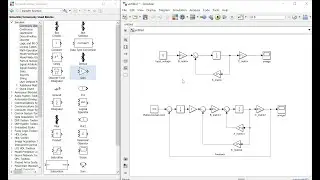 Simulink Matlab How to Make the State Space Simulation Control for Open Loop and Closed Loop System