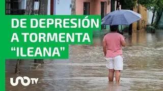 Depresión tropical Nueve-E podría impactar como tormenta 