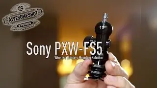 Alternative Sony PXW-FS5 Wireless Microphone Mount