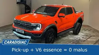 Ford Ranger Raptor 2022 : plus badass que jamais