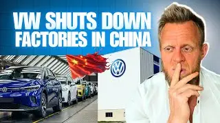 As sales fall in China VW group forced to shut down 2 more factories