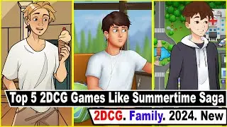 Top 5 2DCG Games Like Summertime Saga  [June, 2024]