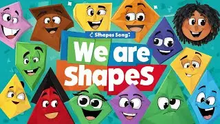 Sing along Shapes Song - with lyrics (featuring Debbie Doo)