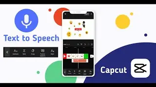 Text to speech in Mobile capcut tutorial | Editors Stuff