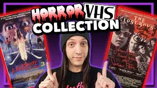 Horror VHS Collection | 2024