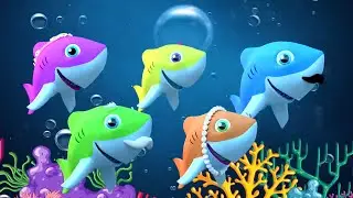 Baby Shark Dance Animal Songs for Children