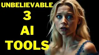 Top 3 Unbelievable AI Tools | Image To Video | Text To Image | Doodles Into Real Image |