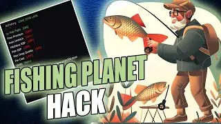 Fishing Planet Hack 2024: Tutorial, Free Download, Cheat Menu [PC]