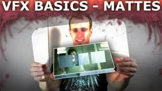 Adobe After Effects Basics Tutorial 5/8 - Track Mattes