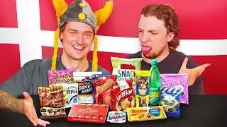 Foreigner Tries Danish Candy!