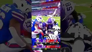 HOW The VIKINGS Won The Game Of The Year Vs the Bills…😳🥹 #nfl