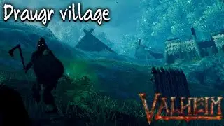 I found a Draugr village! | Valheim